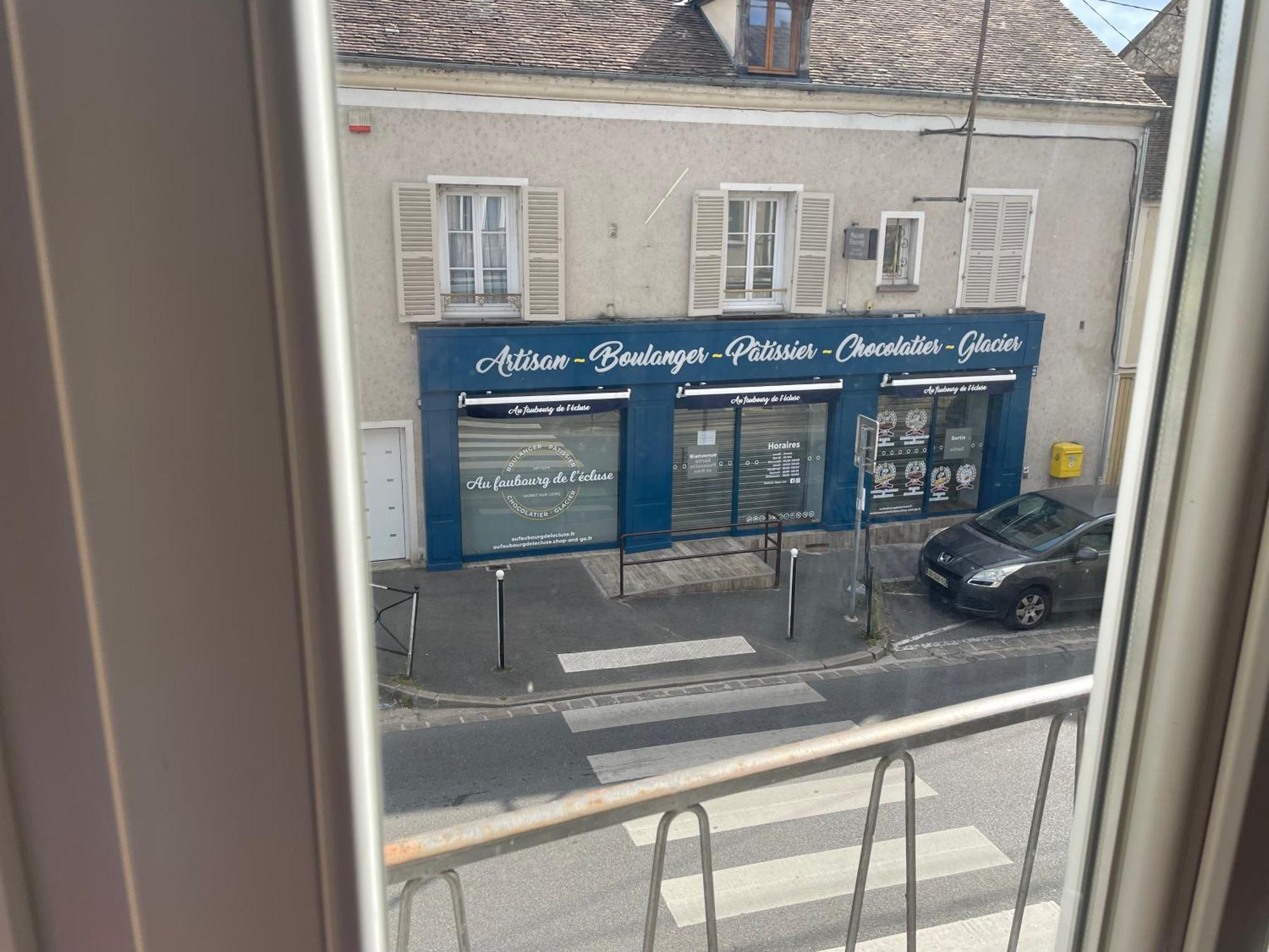 Grand T2 Renove - Bord Du Canal - Commerces A Pied Moret-sur-Loing Eksteriør billede