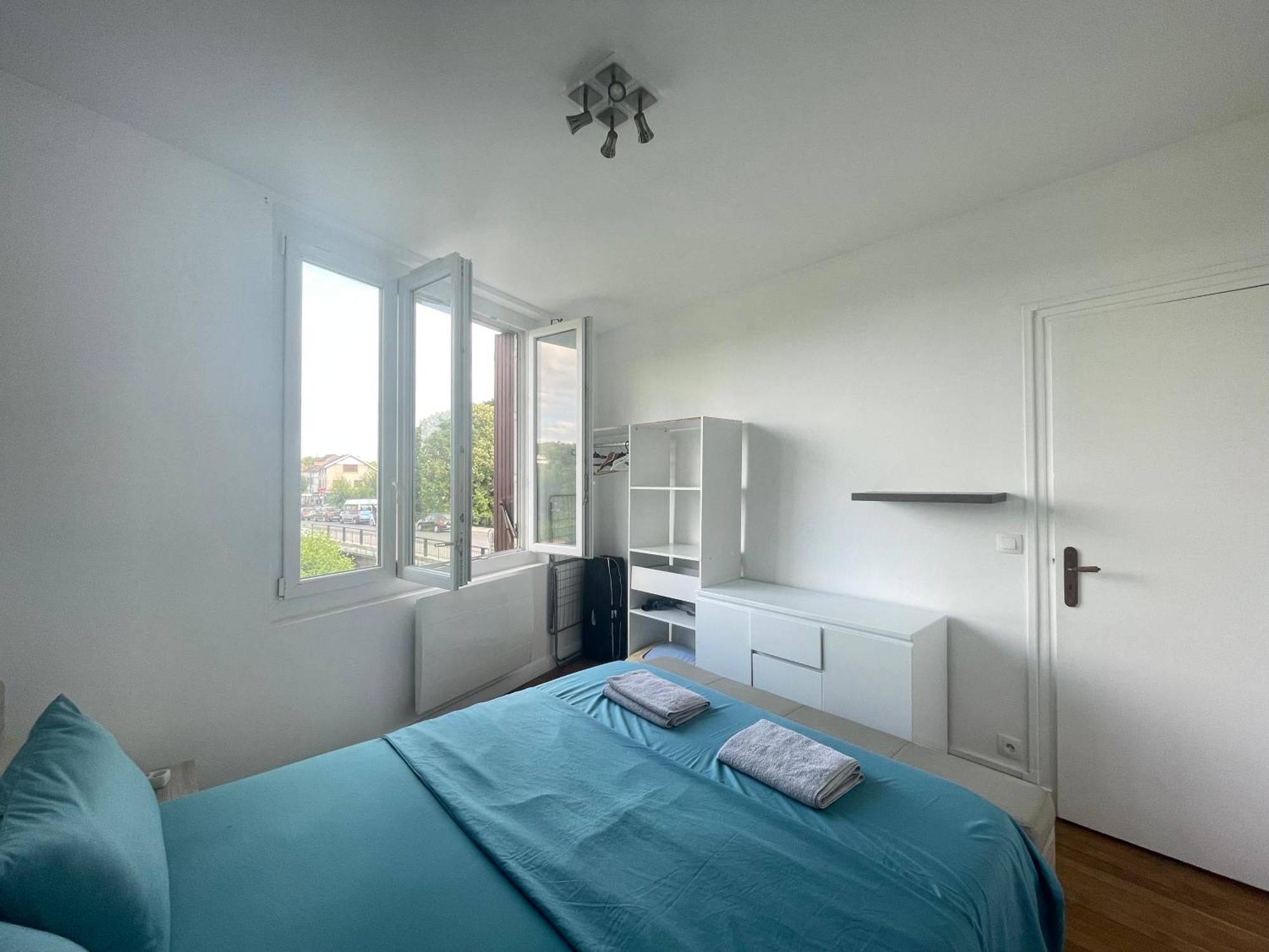 Grand T2 Renove - Bord Du Canal - Commerces A Pied Moret-sur-Loing Eksteriør billede
